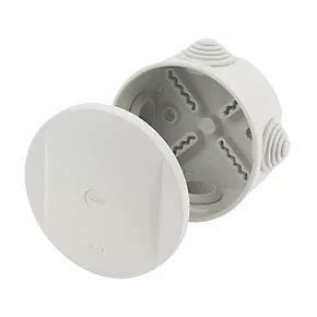 schneider electric round 4-terminal junction box|40 amp junction box screwfix.